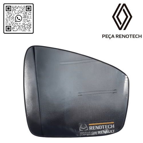 RN 51494R-P 963651494R LENTE DO RETROV. DIR. KWID - 1